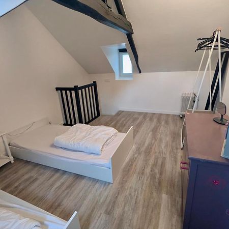 Charmante Maison Au Coeur De Villerville Eksteriør bilde