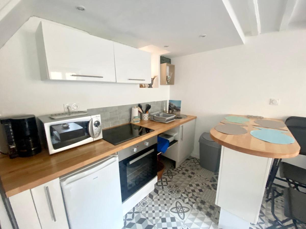 Charmante Maison Au Coeur De Villerville Eksteriør bilde