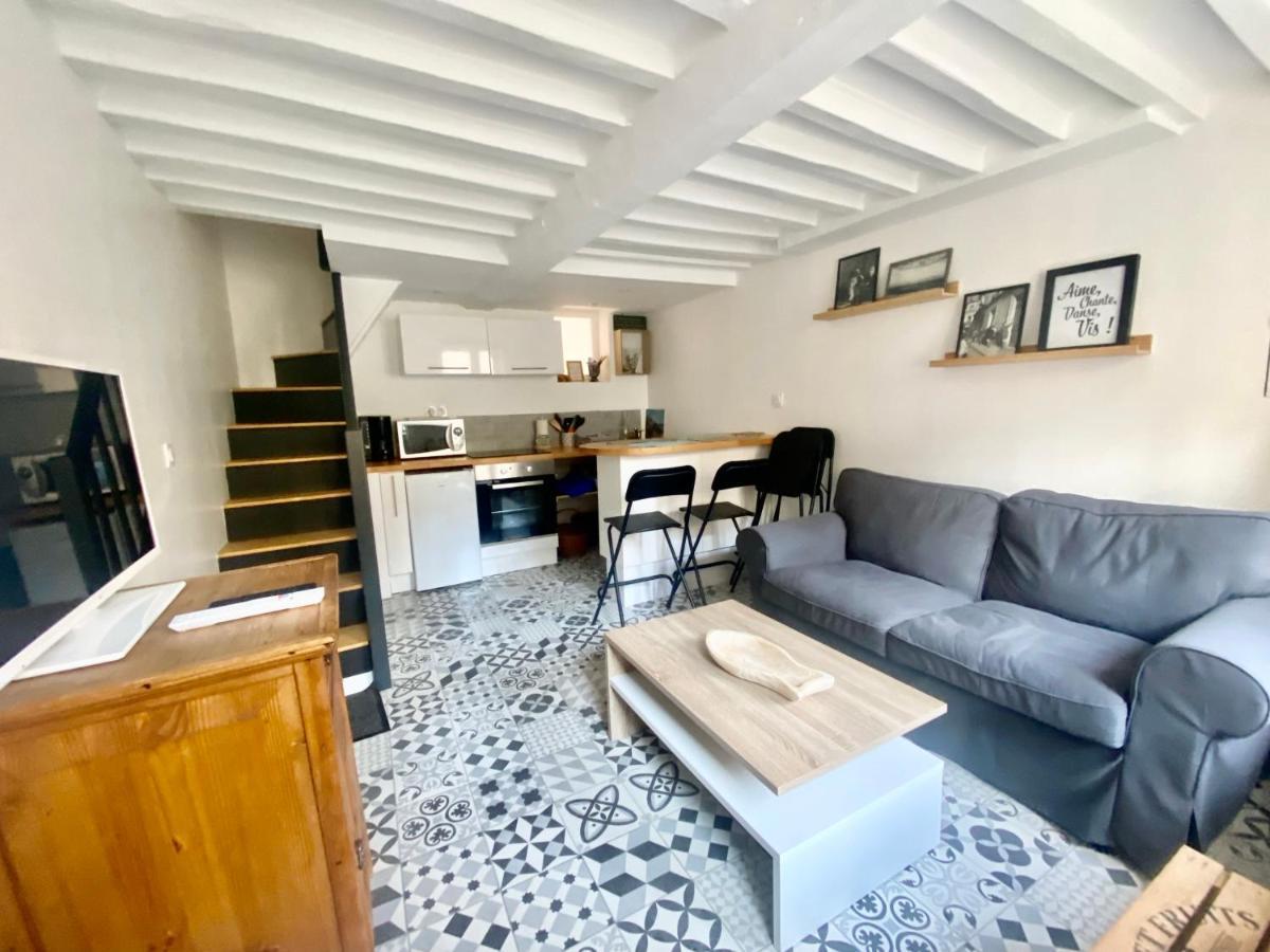Charmante Maison Au Coeur De Villerville Eksteriør bilde