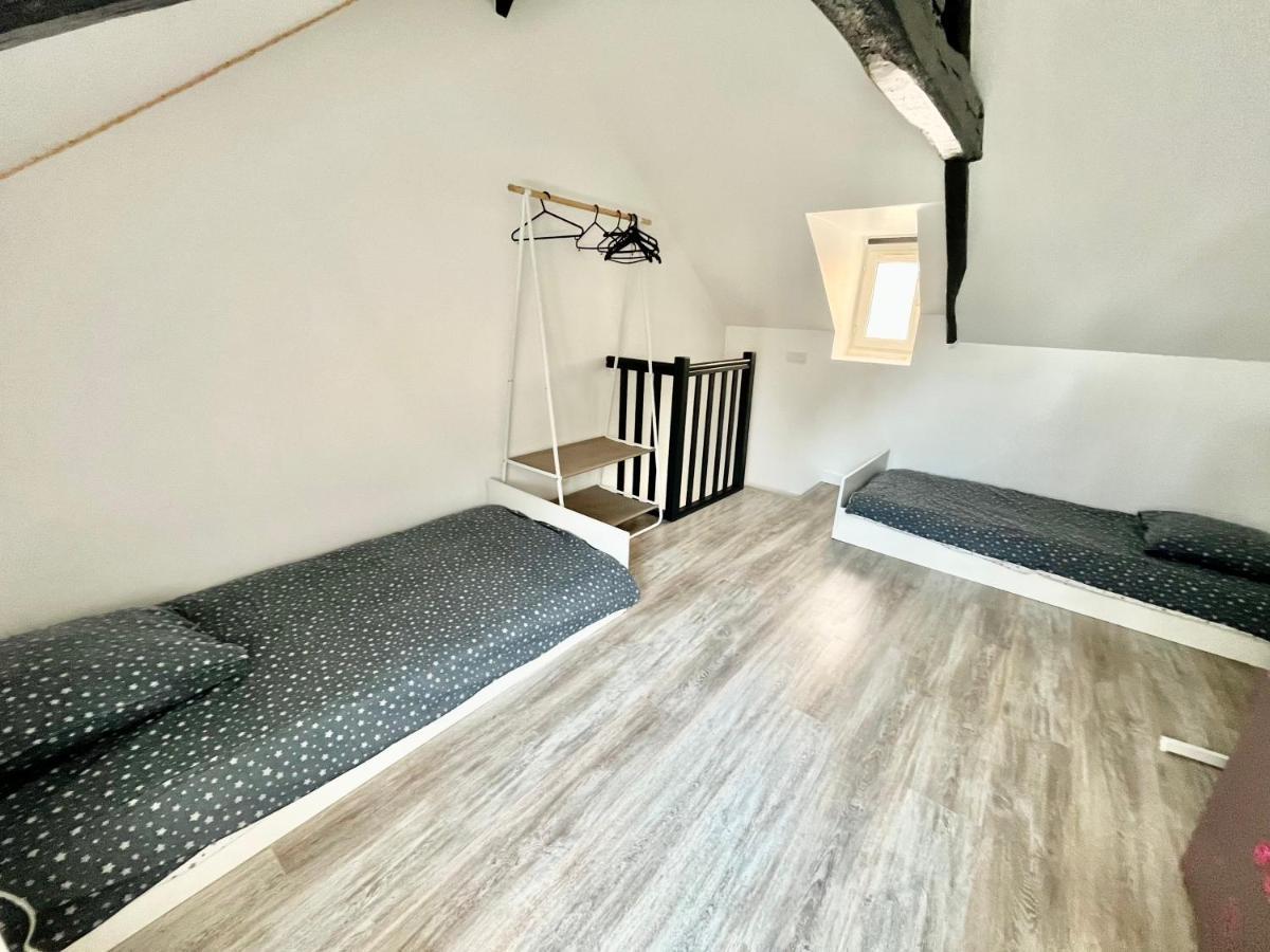 Charmante Maison Au Coeur De Villerville Eksteriør bilde